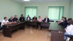 ცესკოს თავმჯდომარის მოადგილის შეხვედრა ახალქალაქის საოლქო საარჩევნო კომისიაში
